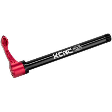 KCNC KQR07-SH 15 mm Front Wheel Axle Red 0